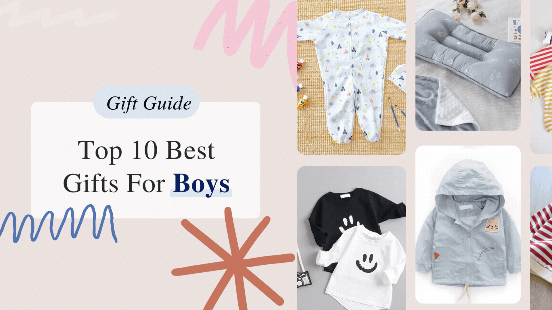Gift Guide: Top 10 Best Gifts For Boys