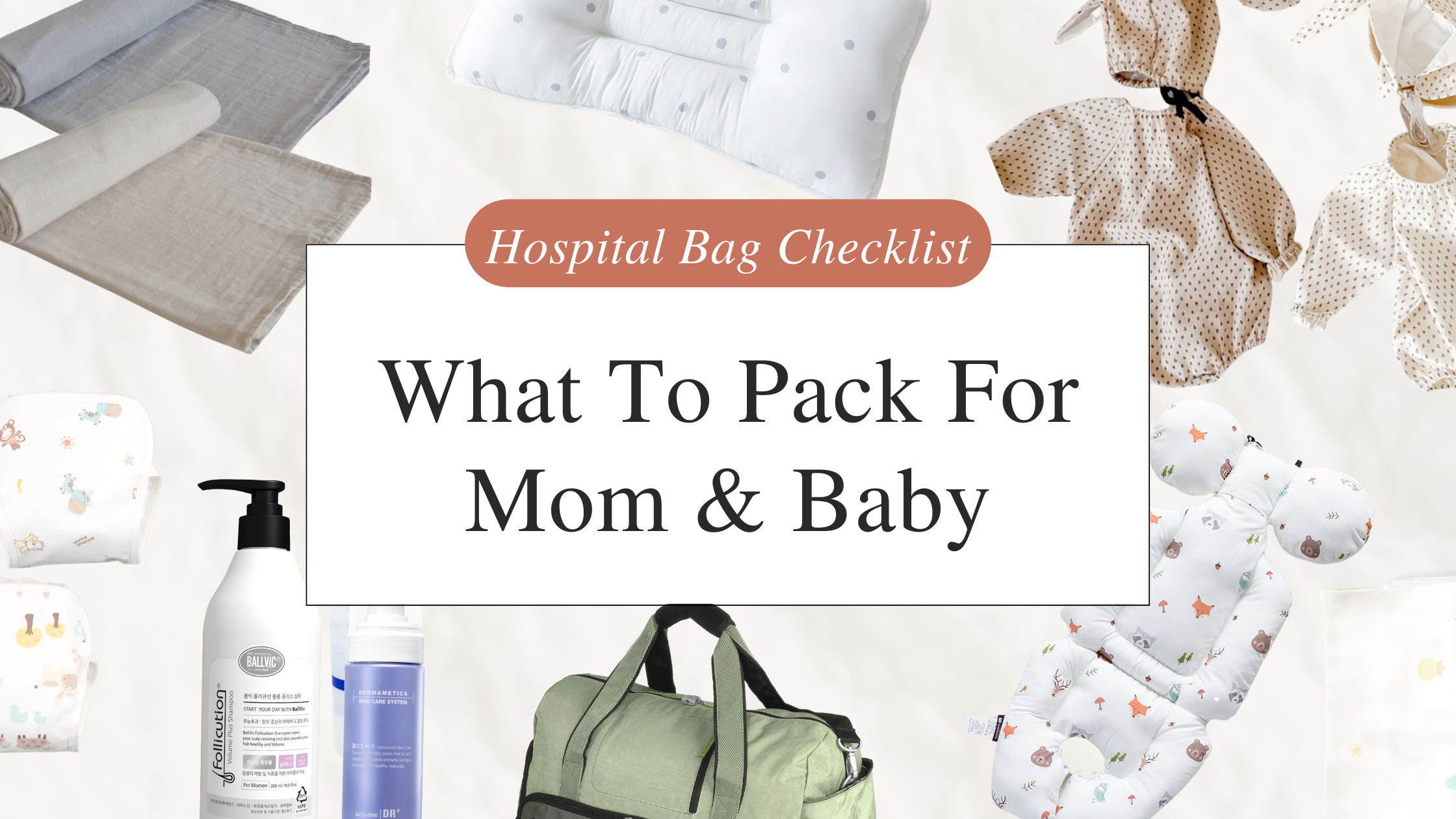 Hospital Bag Checklist: What To Pack For Mommy And Baby