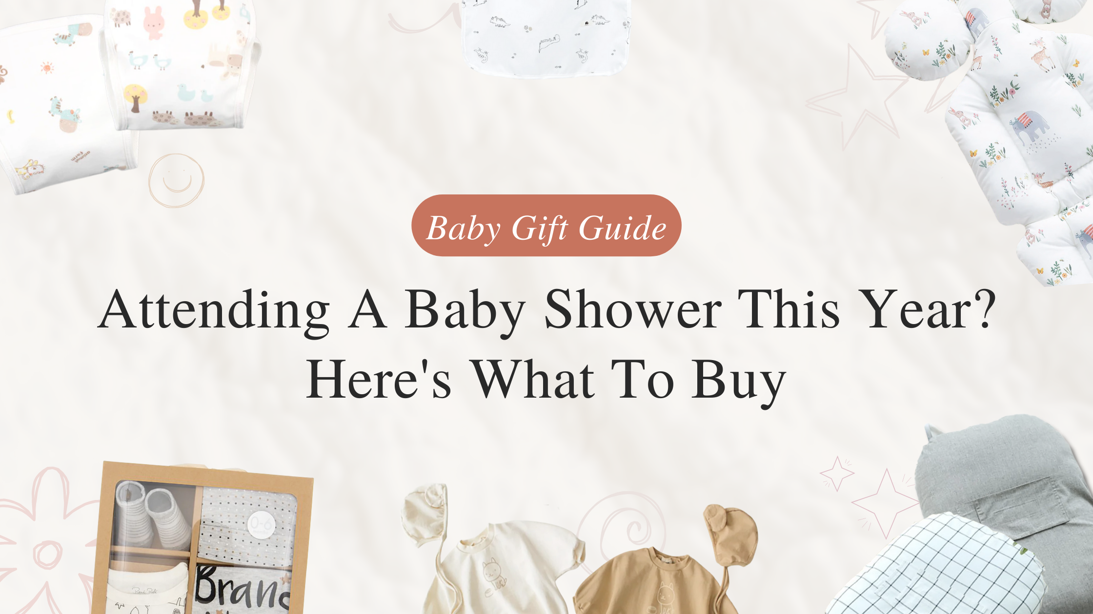 Gift Guide: 10 Best Gifts Perfect For Baby Showers