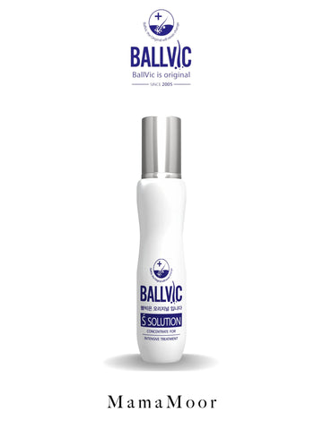 BallVic S Solution - Scalp Care Hair Loss Topical Treatment 1.8 Oz (50g)