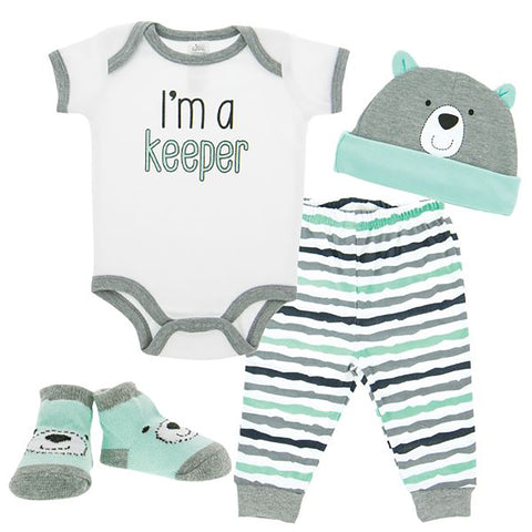 I'm a Keeper Baby Clothing Set