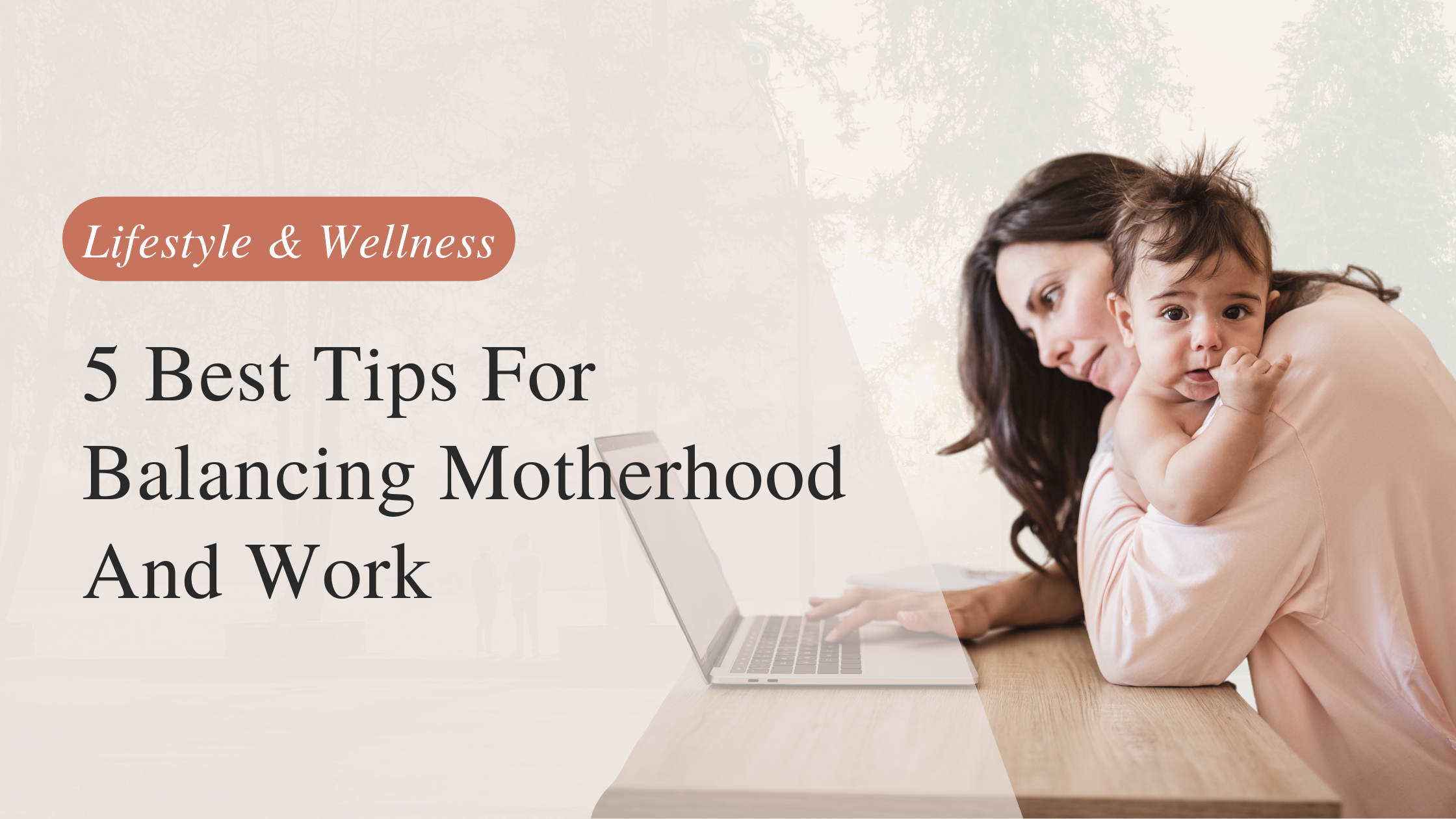 5 Tips For Balancing Your Life As A working Mom
