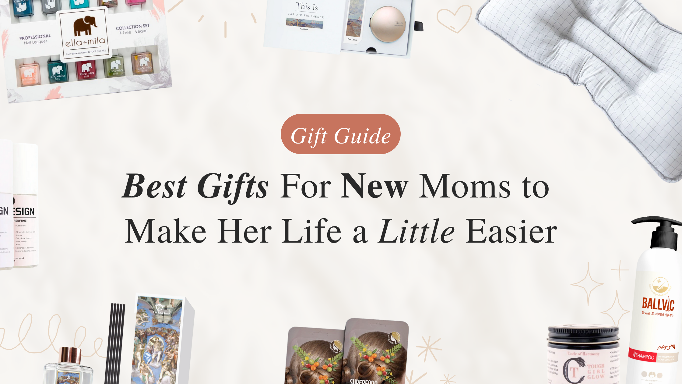 Best Gifts For New Moms That'll Make Her Life A Little Easier