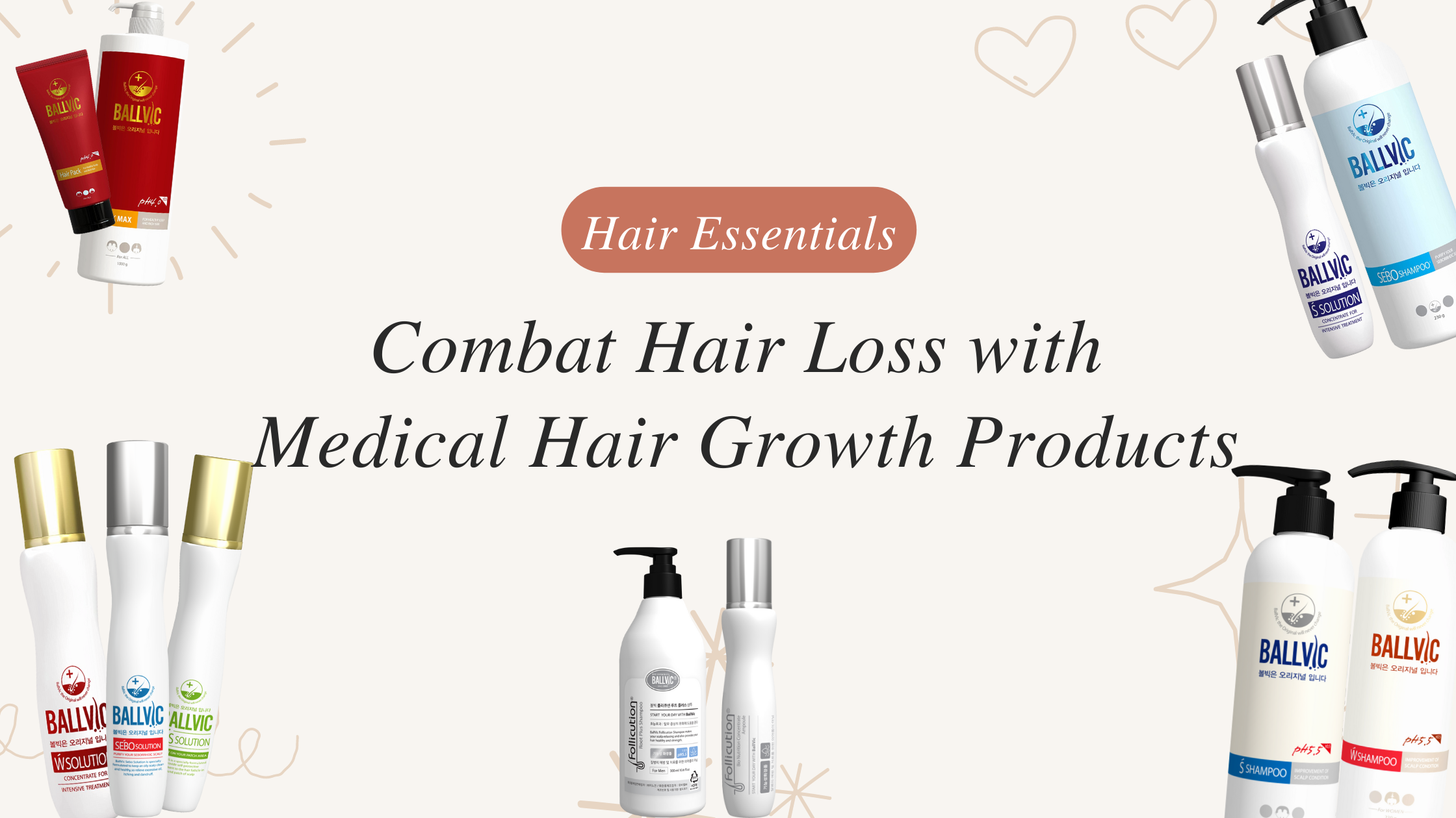 Combat Hair Loss with These Proven Hair Growth Products