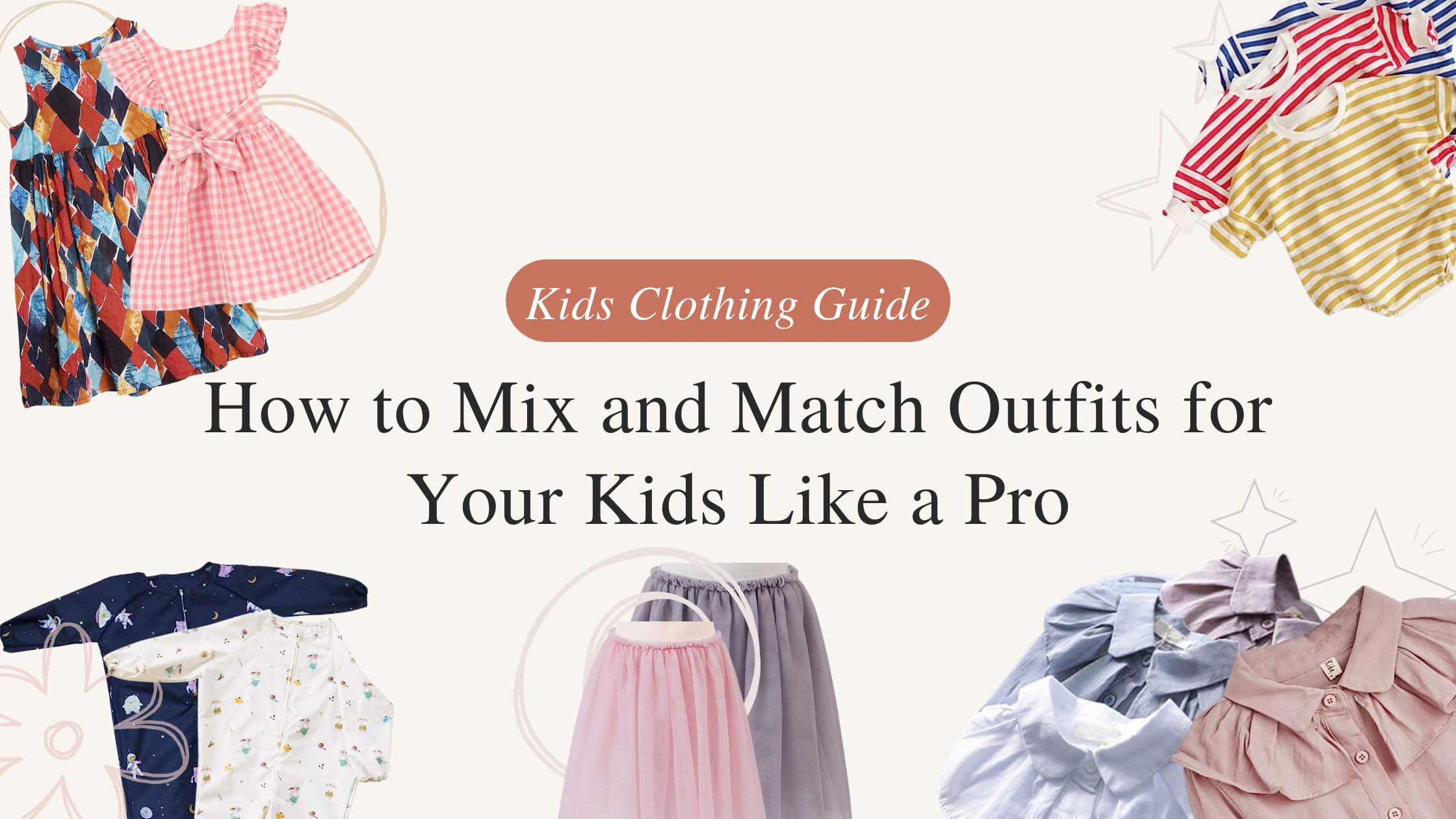How to Mix and Match Outfits for Your Kids Like a Pro