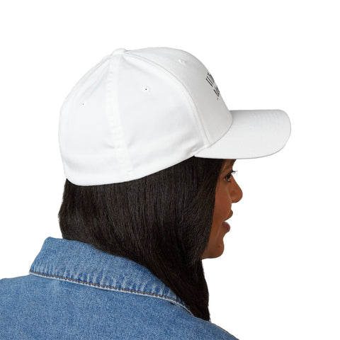 Where Manners Meet Movement Golf Cap (White)