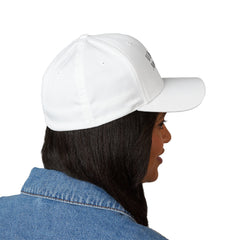 Where Manners Meet Movement Golf Cap (White)