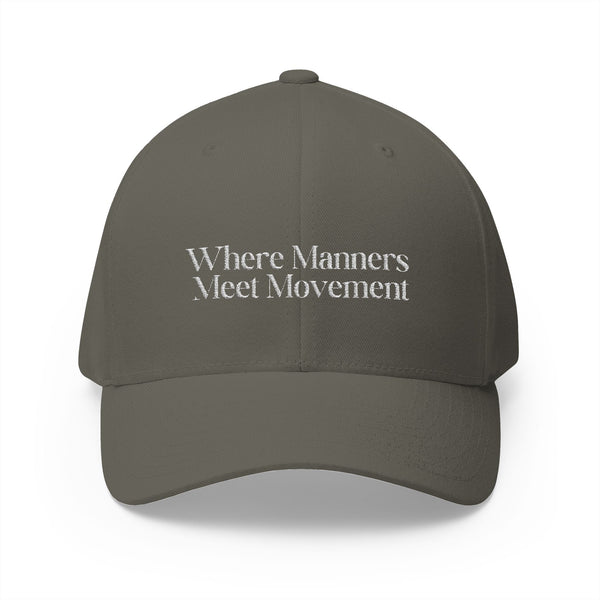 Where Manners Meet Movement Golf Cap (Olive)