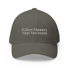 Where Manners Meet Movement Golf Cap (Olive)