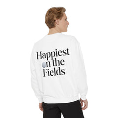 Happiest on the Fields - Golf Sweatshirt