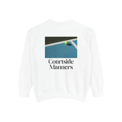 Courtside Manners Sweatshirt