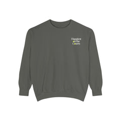 Happiest on the Courts - Tennis Sweatshirt