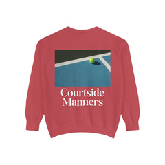 Courtside Manners Sweatshirt