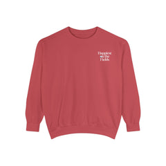 Happiest on the Fields - Golf Sweatshirt