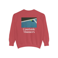 Courtside Manners Sweatshirt