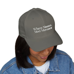 Where Manners Meet Movement Golf Cap (Olive)