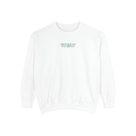 From Rough To Fairway Golf Sweatshirt