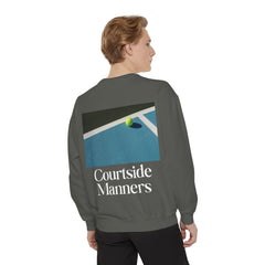 Courtside Manners Sweatshirt
