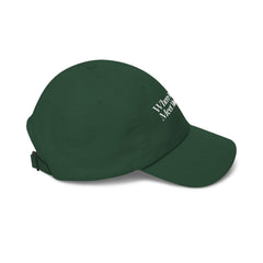 Where Manners Meet Movement Green Cap