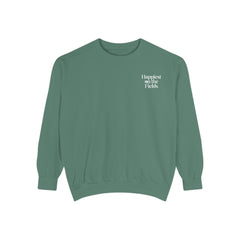 Happiest on the Fields - Golf Sweatshirt