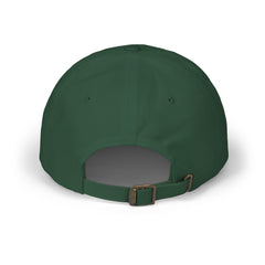 Where Manners Meet Movement Green Cap