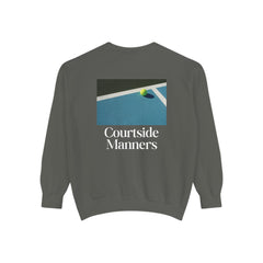 Courtside Manners Sweatshirt