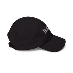 Where Manners Meet Movement Black Cap