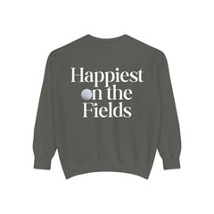 Happiest on the Fields - Golf Sweatshirt