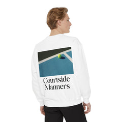 Courtside Manners Sweatshirt