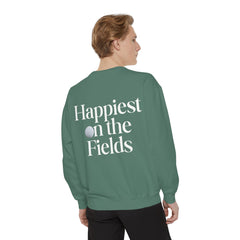 Happiest on the Fields - Golf Sweatshirt
