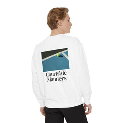 Courtside Manners Sweatshirt