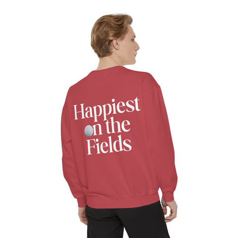 Happiest on the Fields - Golf Sweatshirt