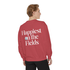 Happiest on the Fields - Golf Sweatshirt