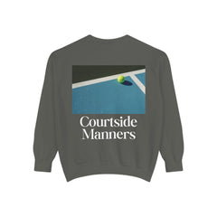 Courtside Manners Sweatshirt