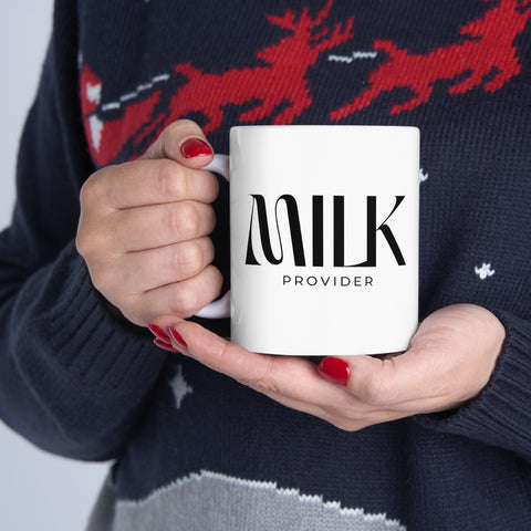 Milk Provider Mug, 11oz