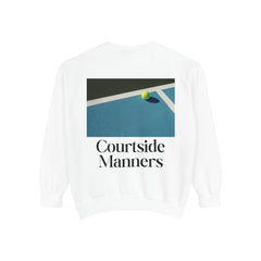 Courtside Manners Sweatshirt