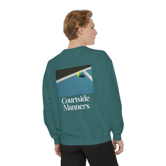 Courtside Manners Sweatshirt