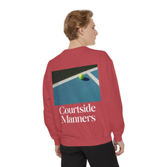 Courtside Manners Sweatshirt