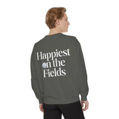 Happiest on the Fields - Golf Sweatshirt