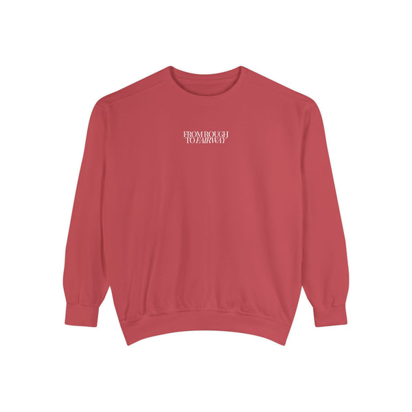 From Rough To Fairway Golf Sweatshirt