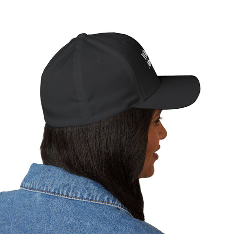 Where Manners Meet Movement Golf Cap (Black)