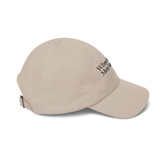 Where Manners Meet Movement Beige Cap