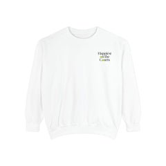 Happiest on the Courts - Tennis Sweatshirt