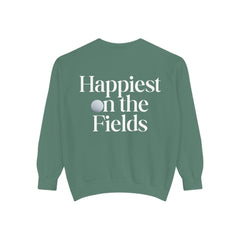 Happiest on the Fields - Golf Sweatshirt