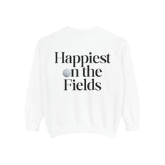 Happiest on the Fields - Golf Sweatshirt