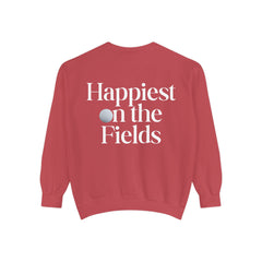 Happiest on the Fields - Golf Sweatshirt