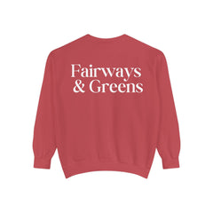 Fairways & Greens Golf Sweatshirt
