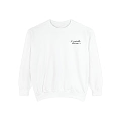 Courtside Manners Sweatshirt