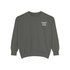 Happiest on the Fields - Golf Sweatshirt