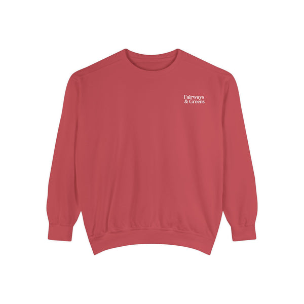Fairways & Greens Golf Sweatshirt